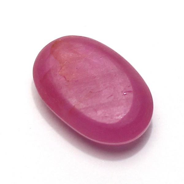 宝石ルース 裸石 スタールビー3.463ct/10.2mm×6.6m×4.2mm 光を当てると浮き出る神秘的な6条のスター ソーティング付/中宝研 |  | 03