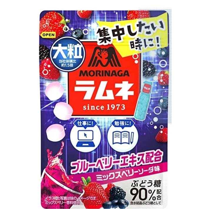 森永製菓 大粒ラムネ 34gミックスベリーソーダ味 ポイント消化 格安 条件定形外郵便送料無料 Wizk K本店 通販 Yahoo ショッピング