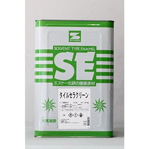 保証書付】 エスケー化研 タイルセラクリーン 12kg 12vite.com