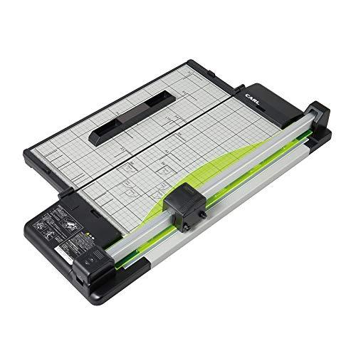 専門店ではカール事務器 裁断機 ペーパーカッター スリム 50枚裁断 A3