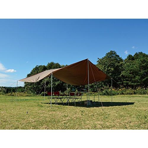 スノーピーク(snow peak) HDタープ ヘキサエヴォ Pro.アイボリー [6人