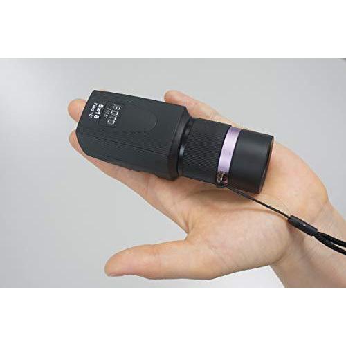 単眼鏡、五藤光学研究所、GOTO GT-M518、ブラック 