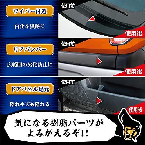 プロスタッフ 車用 樹脂パーツコーティング剤 魁 磨き塾 ブラックコート 100ml S151 未塗装樹脂専用 A B06wlq5b42 Wizk K本店 通販 Yahoo ショッピング