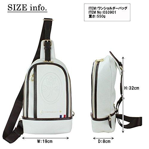 ☆直送のみ☆ カステルバジャック ボディバッグ ルポ 033901 メンズ