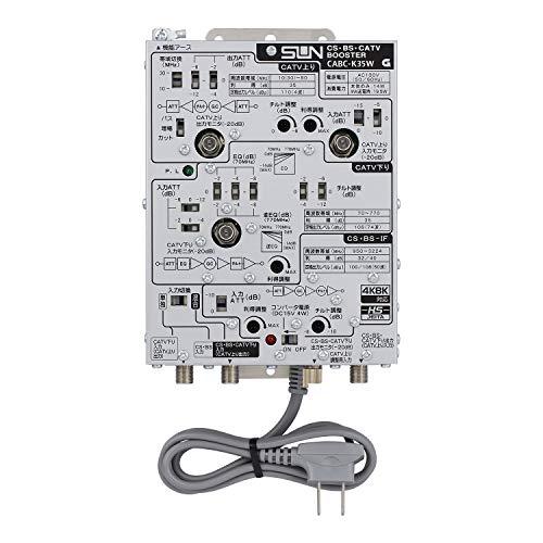 サン電子 CS・BS・CATV双方向ブースタ CABC-K35W | arts.ac.ug