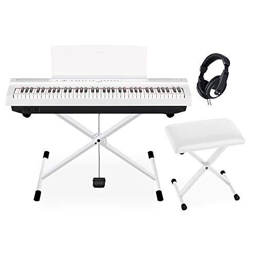 クラシカルレインボーハッピーバード YAMAHA P-121WH ヤマハ 電子