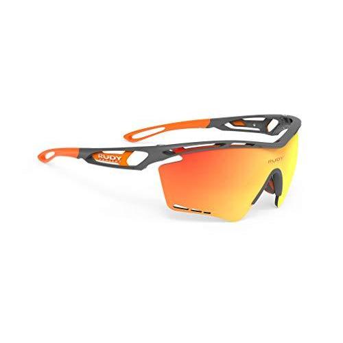 Rudyproject メガネ 老眼鏡 サングラス トラリクスxl オレンジ トラリクスxl レンズ幅 134mmテンプル長 サングラス Wizk K