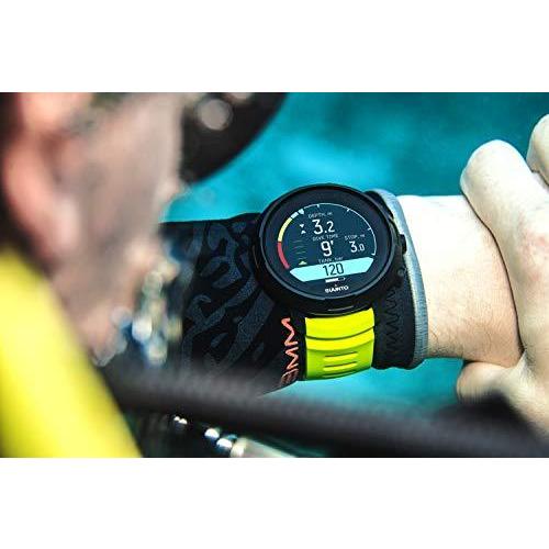 SUUNTO D5 Black Lime ダイブコンピュータ スント ブラック・ライム