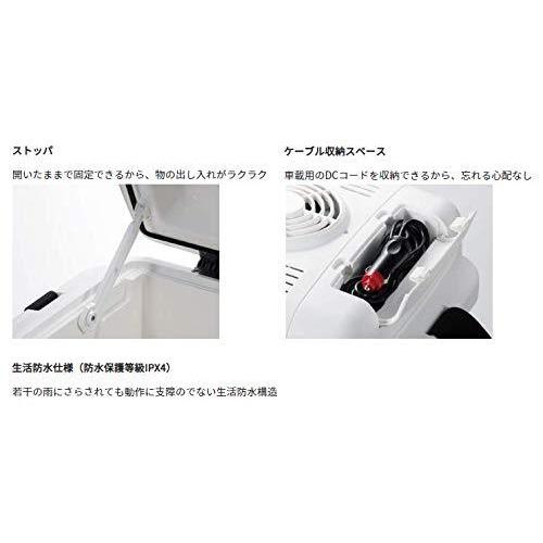 HiKOKI(ハイコーキ) コードレス冷温庫 電子冷却式 蓄電池付 UL18DA(XM