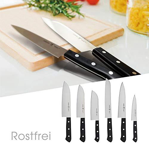 男性に人気！Henckels　ヘンケルス　「　ナイフブロックセット　ロストフライ　ギフト10055-015　」　包丁　ステンレス　専用シャープナー付き