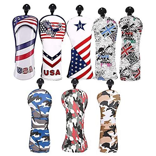 メール便無料 ユーティリティ ゴルフヘッドカバー Ut用 スカルengland 赤 スカル Usa England国旗 迷彩 変換ダグ付き 防水仕様 フィットネスバイク Www Sustentec Com Br