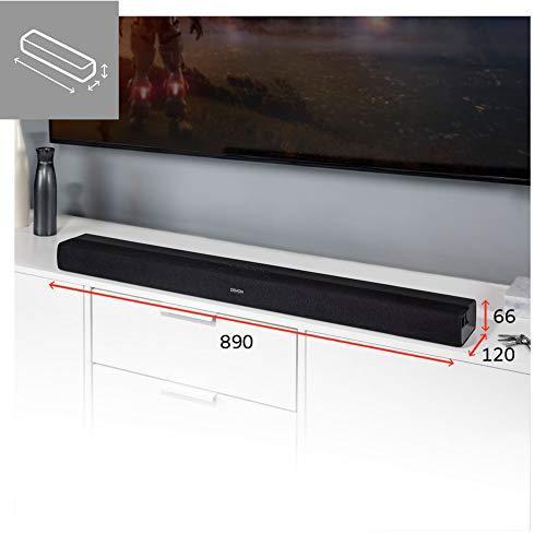 美品 DENON DHT-S216 サウンドバー デノン ホームシアター Amazon.co.jp: デノン サウンドバー DHT-S216 DTS Virtual X