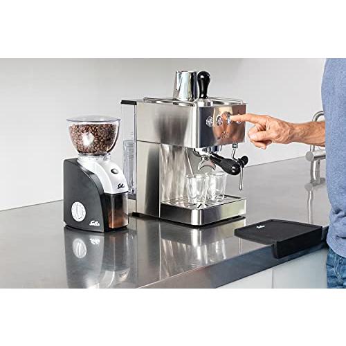 全品送料無料】 ソリス バリスタ グラングストー（Solis シルバー