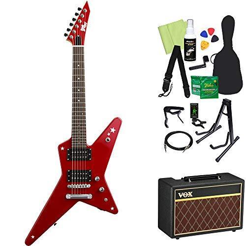 Bang 楽器アクセサリー Dream Random Red Star Kasumi Mini Kasumi Kasumi Red エレキギター初心者14点セット 戸山香澄 Wizk K A B08jhz7ckl モデ Poppin Party Voxアンプ付き 店舗ランキング商品 の