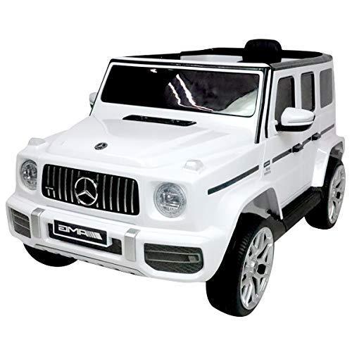 直営限定電動乗用カーベンツ白s306 G63 期間限定特価 Effe Studio Pl