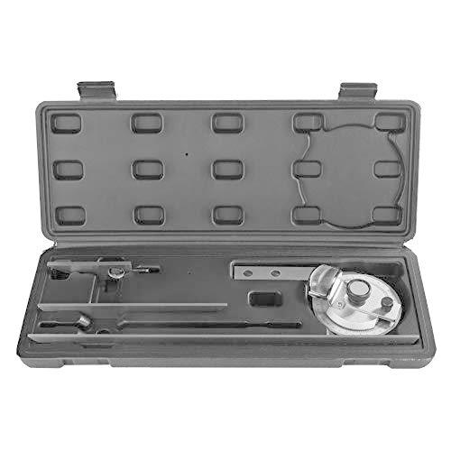 頑丈な360度分度器 ベベル分度器 内角測定用のユニバーサル拡大鏡付き測定ツール A B08pg2m2n2 2217 Wizk K本店 通販 Yahoo ショッピング