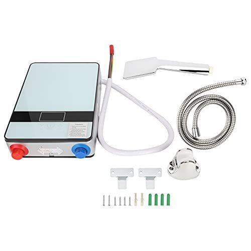 電気タンクレス給湯器 家庭の台所の洗浄 LCDディスプレイ付き