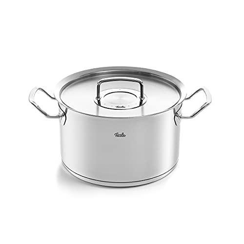 最新号掲載アイテム フィスラー (Fissler) 両手鍋 IH対応 24cm