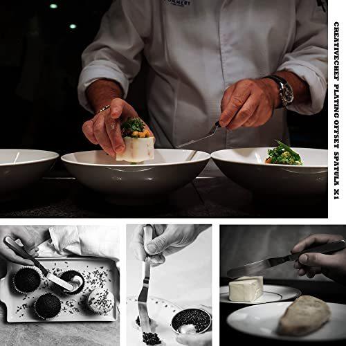 Creativechef製 プロフェッショナルシェフキット 5点分子料理キット メッキツール 料理ピンセット オフセットスパチュラとスプーン付き A B092cwvltc 2629 Wizk K本店 通販 Yahoo ショッピング