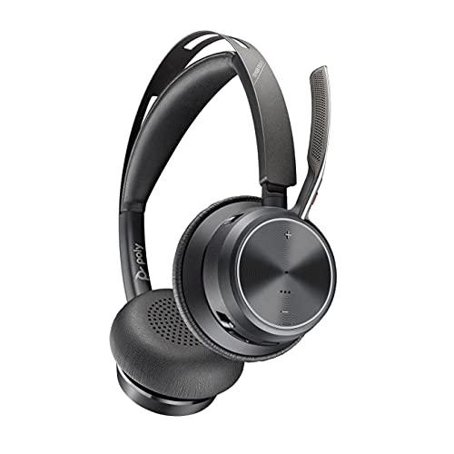 WizKK本店Plantronics Voyager Focus UC USB-A イヤホンマイク、ヘッド