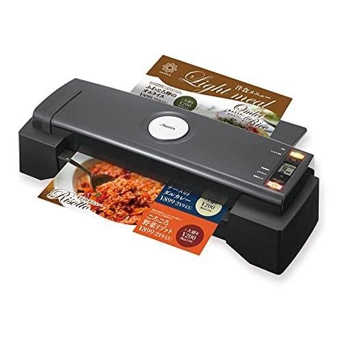 アスカ ラミネーター 6本ローラー L620A3 最速9秒 フルオート 自動厚み検知 250ミクロンまで