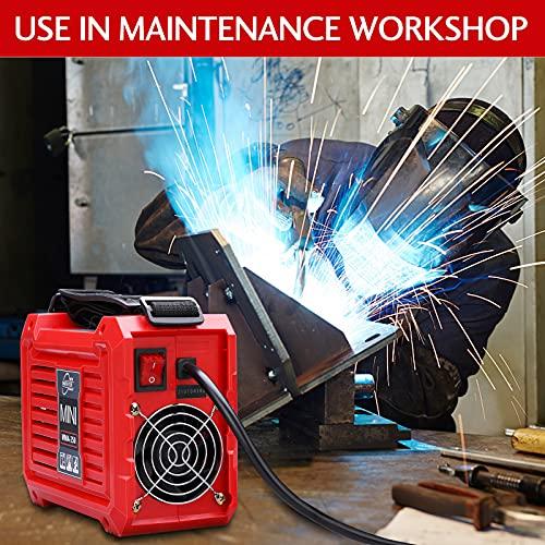 オンラインストア大阪 ミニ溶接機110Vプラグ、250AスティックMMA溶接機