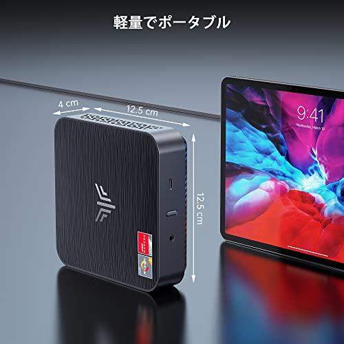 ミニPC　16GB DDR4 512GB SSD　動作確認済み Amazon.co.jp: 【2025初登場】AWOWミニpc win11 Pro N100 16GB