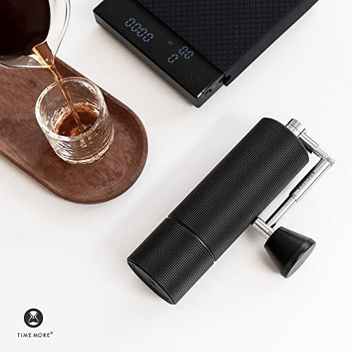 TIMEMOREタイムモア C3 MAX PRO コーヒーミル 手動 折り畳み式ハンドル