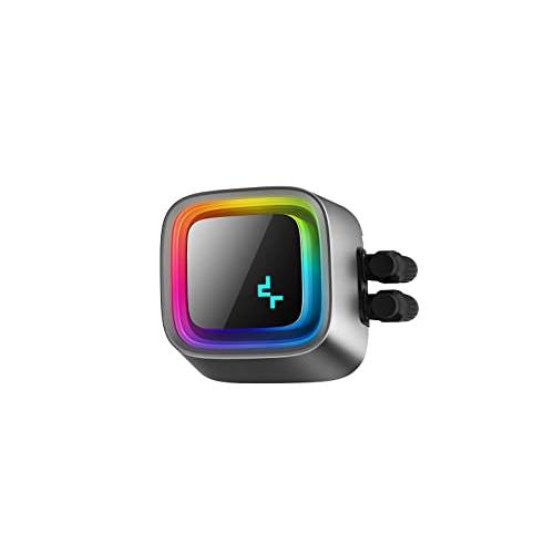 DEEPCOOL LS320 簡易水冷CPUクーラー ARGBファン搭載 120mm R-LS320