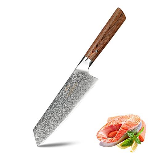 2022年のクリスマス包丁 三徳包丁 Nanfang 家庭用 VG10 刃渡り17.5cm