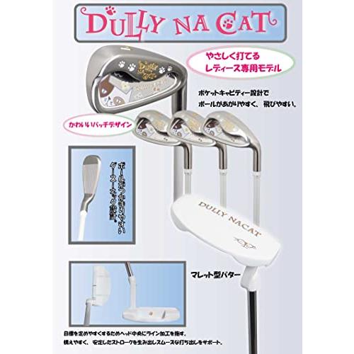 NEW限定品】 DULLY クラブ 超人気の NA レディース キャット CAT 7本