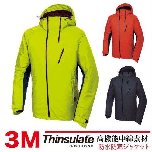 sowa　ソーワ　防水防寒ブルゾン　コーデュラ　３Ｍ　チャコールグレー　防寒着　ジャケットsw-2204　防寒服　ＬＬ