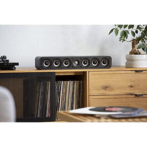 動作確認 ポークオーディオ POLK AUDIO SIGNATURE ELITE ES35 スリムセンタースピーカー(LCR)ブラック ES35BLK 【ZYX7098758018】(25856円)