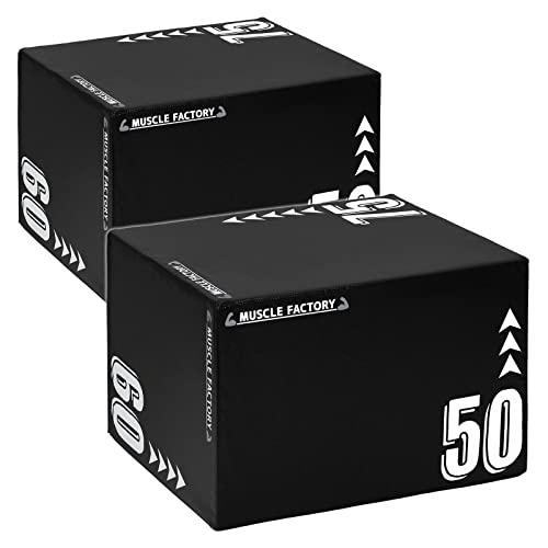 適切な価格MUSCLE FACTORY プライオボックス ソフト ボックス ステップ