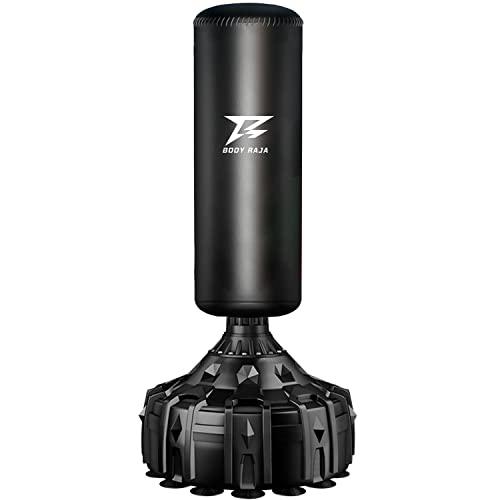 BODY RAJA サンドバッグ 160cm パンチングバッグ パンチバッグ スタンド型 自立型 スタンディング ボクシング ボク a