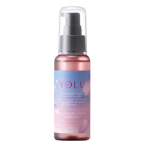 YOLU（ヨル） サクラ カームナイトリペアヘアオイル サクラ＆ミュゲ