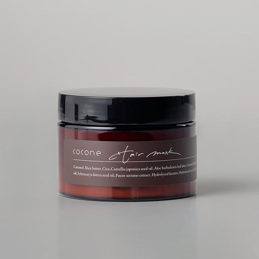 cocone モイスチャリペアヘアマスク 180g 潤い ツヤ : ドラッグストア
