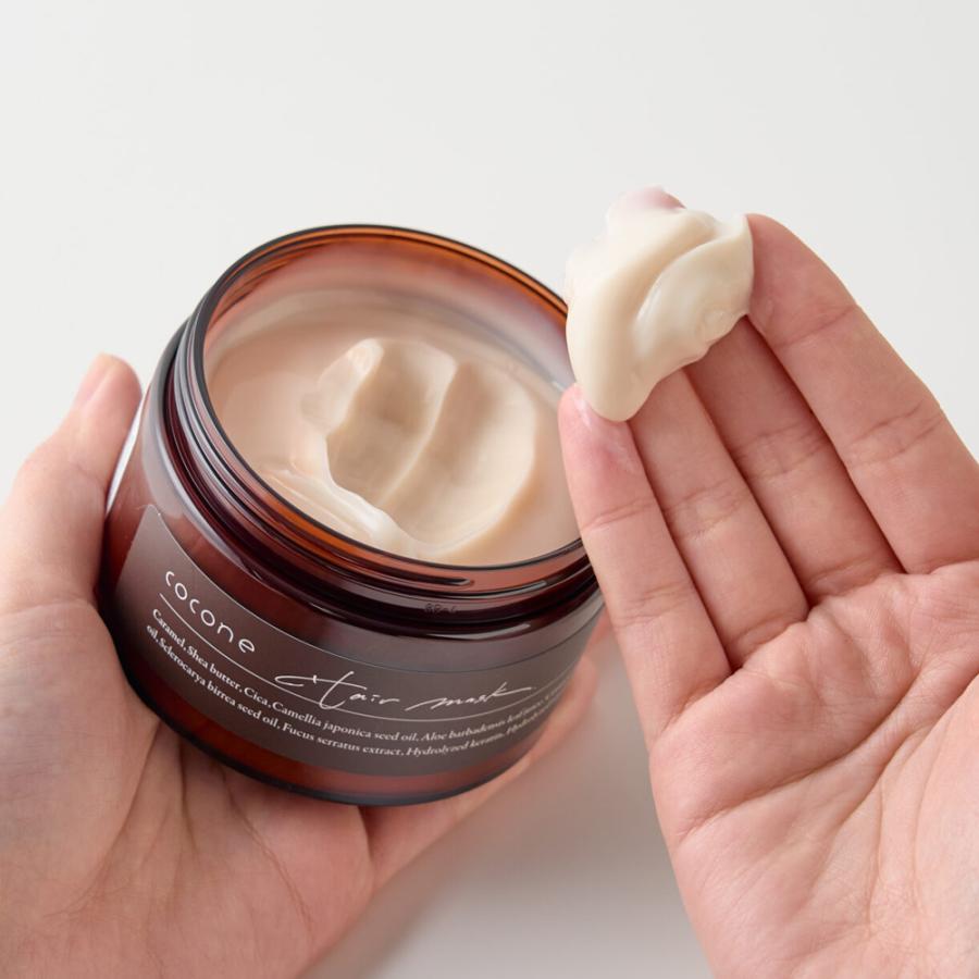 cocone モイスチャリペアヘアマスク 180g 潤い ツヤ : ドラッグストア