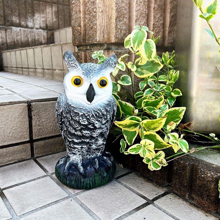フクロウ置き物 縁起物 フクロウ お庭のお飾りに お部屋のお飾り フクロウ置き物 縁起物 フクロウ お庭のお飾りに お部屋のお飾り