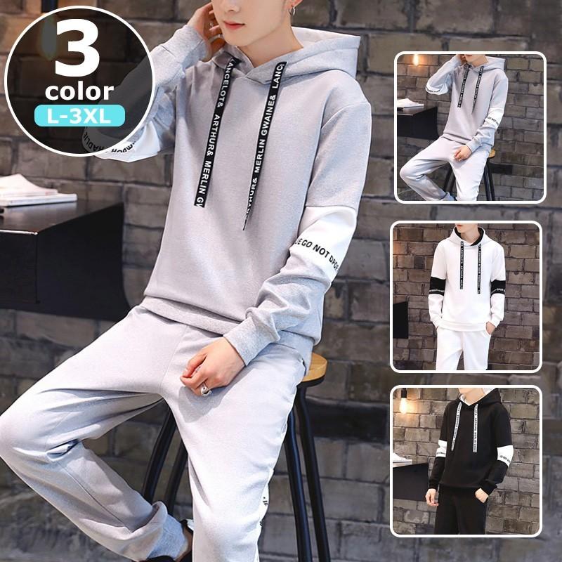 セットアップ メンズ おしゃれ ジャージ スウェット カジュアル レディース 長袖 パーカー スエット 上下 パンツ 上下セット 春 秋 冬 J4nfftjkvn ファッション Phoenix Ge