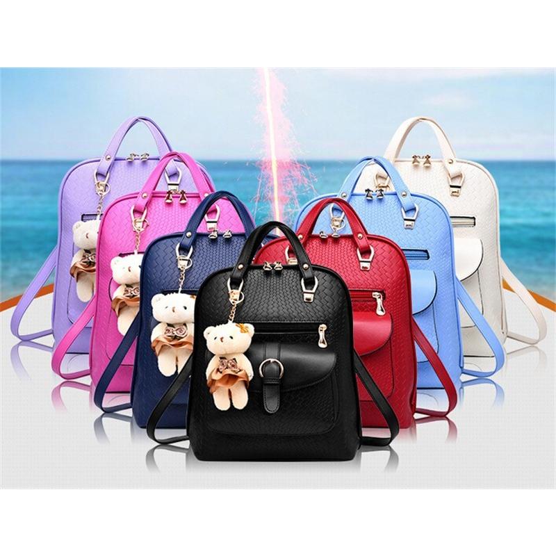 リュック リュックサック 通学 レディース 大容量 おしゃれ かわいい 白リュック 黒リュック Pu 革 人気 学生 バックバッグ K079 ワンエメリー 通販 Yahoo ショッピング