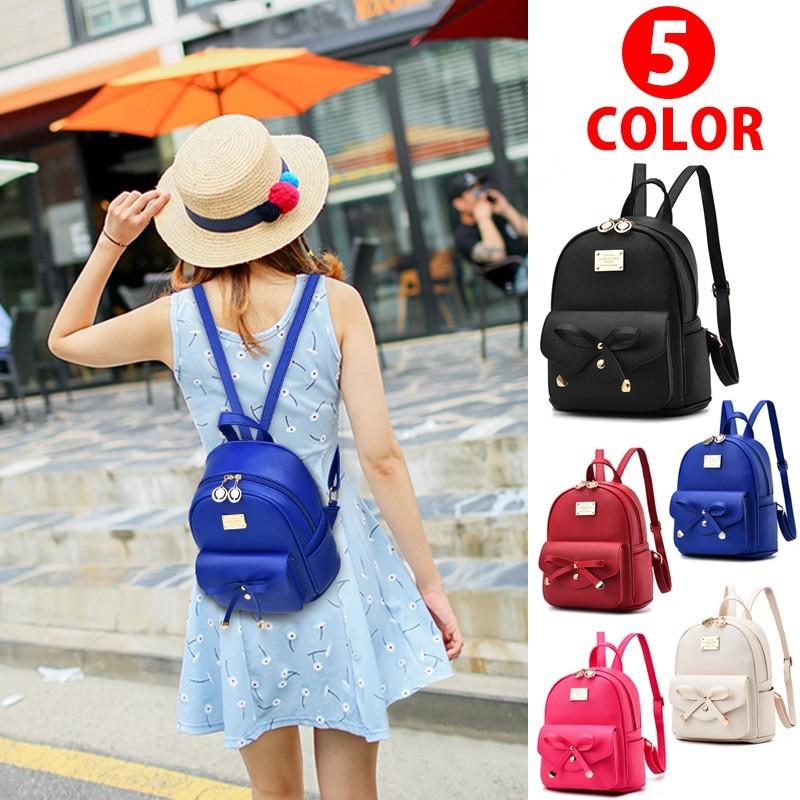 リュック リュックサック 通学 通勤 レディース 大容量 おしゃれ かわいい 白リュック 黒リュック Pu 人気 学生 バックバッグ K136 ワンエメリー 通販 Yahoo ショッピング