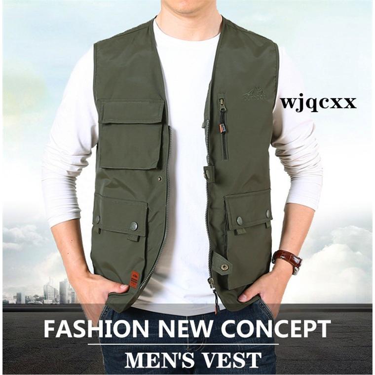 ベスト メンズ 夏 多機能ベスト メッシュベスト お釣りベスト アウトドアベスト 春秋 作業服 カメラマン 登山 ミリタリー 撮影用 メンズベスト Wmj004 ワンエメリー 通販 Yahoo ショッピング