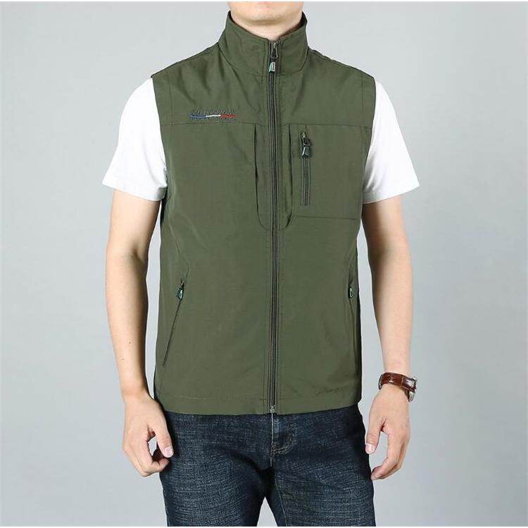 ベスト メンズ 夏 多機能ベスト メッシュベスト お釣りベスト アウトドアベスト 作業服 カメラマン 登山 ミリタリー 撮影用 メンズベスト お釣り アウトドア Wmj010 ワンエメリー 通販 Yahoo ショッピング