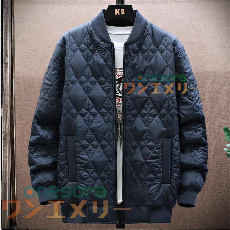 ジャケット メンズ 冬服 ブルゾン 菱形 中綿入り 防寒 アウター カジュアル シンプル ビジネス オフィス 長袖 男性 おすすめ カジュアル Wmy002 ワンエメリー 通販 Yahoo ショッピング