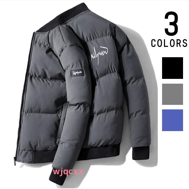 ダウンジャケット メンズ 中綿ジャケット ジャンパー キルティング スリム 防寒 暖かい カジュアル アウトドア ポッケト付き 秋冬 新作 楽天市場