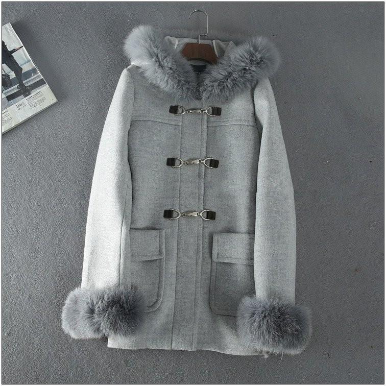 高い品質 ダッフルコート レディース 17 冬 ウール コート リアルファー フォックスファー アウター コート ロング Y ワンエメリー 通販 Yahoo ショッピング 代引不可 Amz Verifyinfoaccount Genetechbh Com