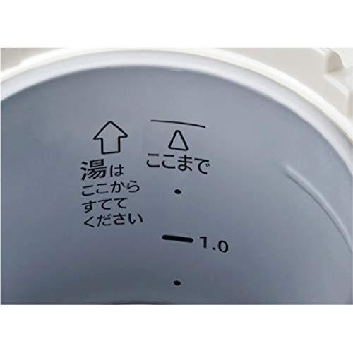 象印 マイコン沸とうVE電気まほうびん 優湯生 2.2L ホワイト CV-GT22-WA 象印 マイコン沸とうVE電気まほうびん 優湯生 2L ホワイト CV GT22 WA