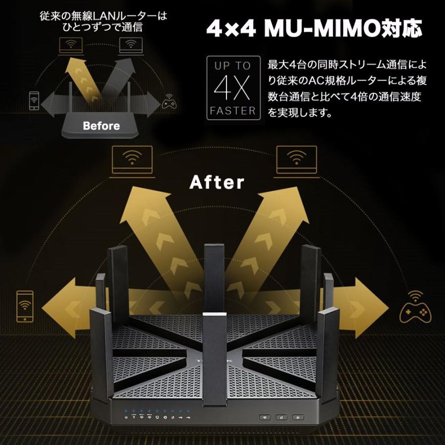 新品即決 Tp Link Wifi 無線lan ルーター Archer C5400 11ac ウイルス対策 セキュリティ Ac5400 2167 21 20200115163425 00029 ダブルケーツーyahoo 店 通販 Yahoo ショッピング 好評 Claves Org Uy