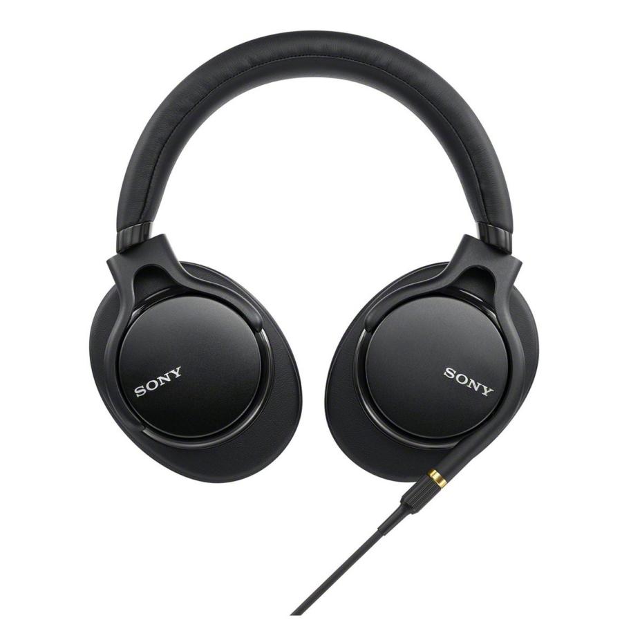 ソニー SONY ヘッドホン MDR-1AM2 B : ハイレゾ 密閉型 折りたたみ式 